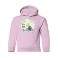 thumbnail image 1 of Nice Day Girl With Birds Hoodie Juniors -Image by Shutterstock,  Small, 1 of 4
