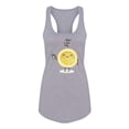 thumbnail image 1 of Nice Day Orange Racerback Tank Women -Image by Shutterstock, Female Large, 1 of 4