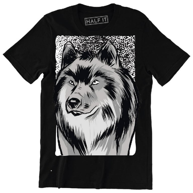 wolf tee shirts walmart