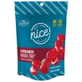 Nice! Discs Hard Candy Cinnamon7.0oz Pack of 2