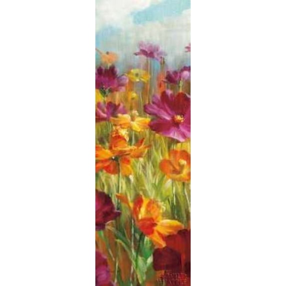 Nice Ferns I Poster Print by Patricia Pinto (12 x 12)