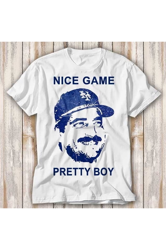 Nice Game Pretty Boy Party Birthday T Shirt Top Tee Unisex 4121