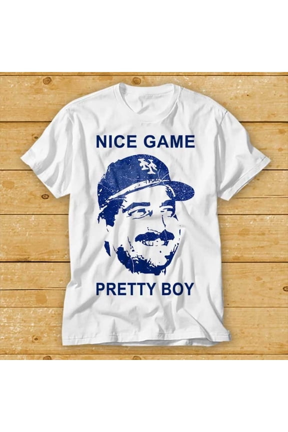 Nice Game Pretty Boy T Shirt Seinfeld Tv 90S Show Retro Vintage Top Tee WHITE Unisex S-5XL Hot Trending Shirt, Vintage Birthday Gift