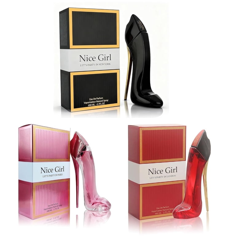 AFLUXE, Nice Girl Eau De Parfum, Floral Vanilla Bergamot Girl