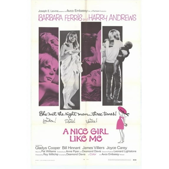 Nice Girl Like Me Movie Poster Print (27 x 40) - Item # MOVEH1296