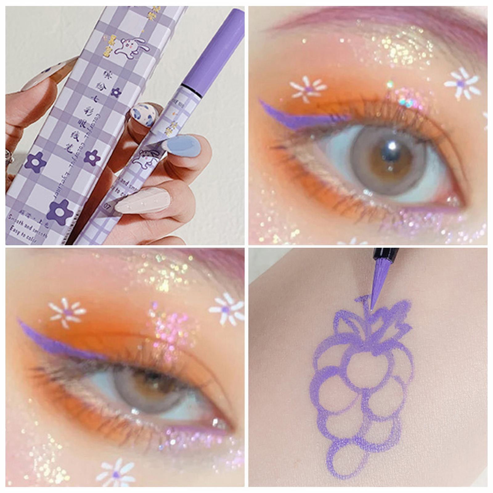 Eye Liner Color Happy Cover Stick Concealer Liner Eye Makeup Makeup Sharpener Pencil Makeup Stay Awake Diary Eye Stickers Face Chalk Highlight Pencil Nail Pencil under Nail