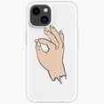 thumbnail image 1 of Nice' Hand Gesture Drip iPhone Soft Case-iPhone 14 Pro Max, 1 of 4
