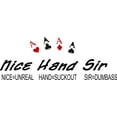 thumbnail image 1 of Nice Hand Sir Picture Art - Living Room Sticker Vinyl Wall Decal 10 X 20 Inches, 1 of 1