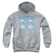 - Nice Hooters - Youth Hooded Sweatshirt - Small