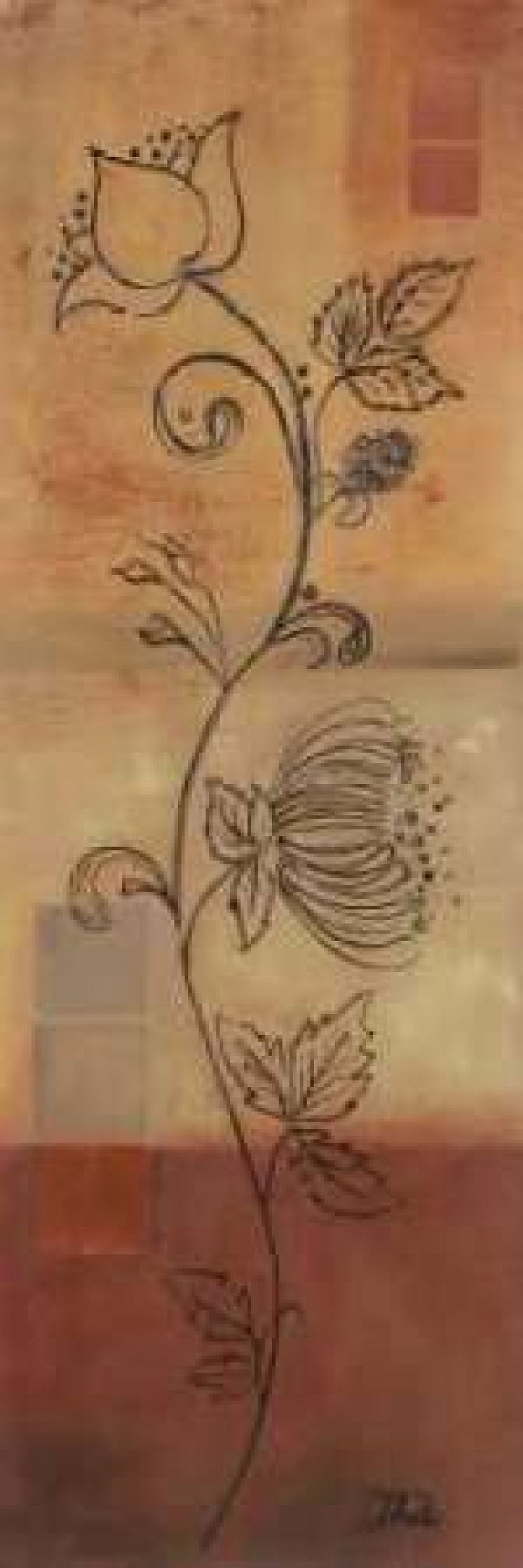 Nice Illustration I Canvas Art - Patricia Pinto (12 x 36)