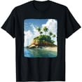 thumbnail image 1 of Nice Island costume for holiday paradise lovers T-Shirt, 1 of 3