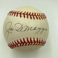 thumbnail image 1 of Nice Joe Dimaggio Signed Official American League Baseball JSA COA, 1 of 5
