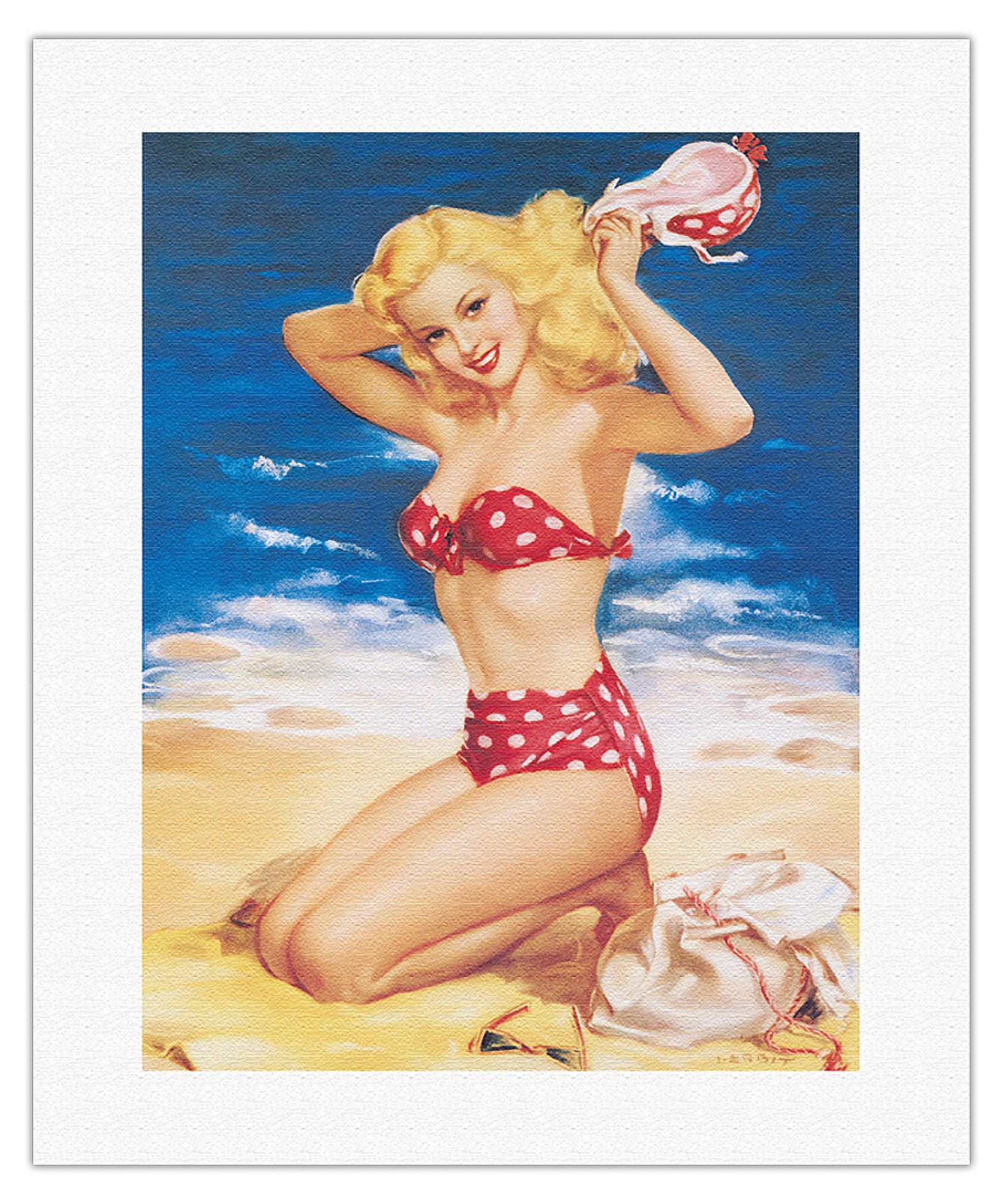 Bikini Beach オリジナルポスター 1964年 Bikini Beach