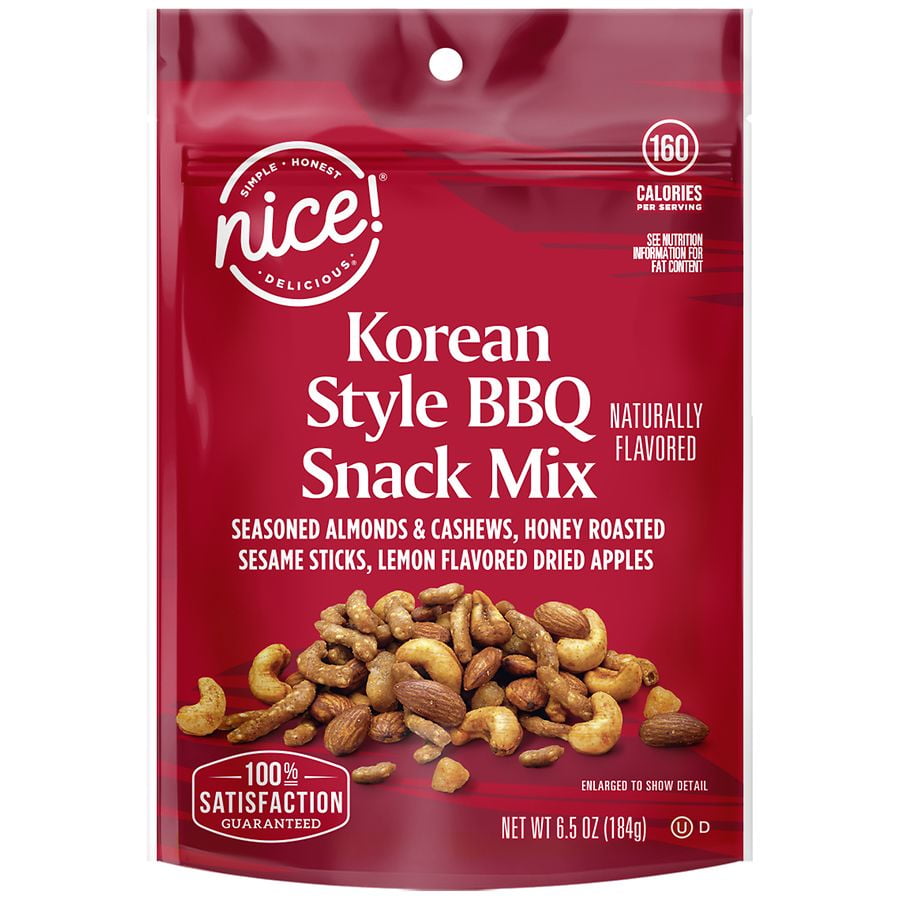Nice! Korean BBQ Trail Mix6.5oz