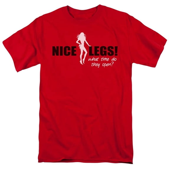 Nice Legs Officially Licensed Adult T Shirt