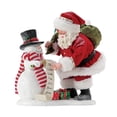 thumbnail image 1 of Department 56 Possible Dreams Santa Claus Nice List Multicolor Christmas Figurine 10.5in H, 1 of 4