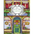 thumbnail image 1 of Pre-Owned Nice Little Town Easter: Adult Coloring Book (Coloring pages for relaxation, Stress Relieving Book) Paperback, 1 of 1