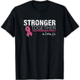 thumbnail image 1 of Nice Message Breast Cancer Awareness Pink Ribon Men Women T-Shirt, 1 of 4