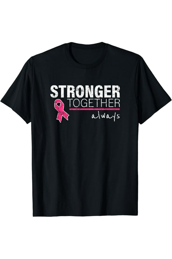 Nice Message Breast Cancer Awareness Pink Ribon Men Women T-Shirt