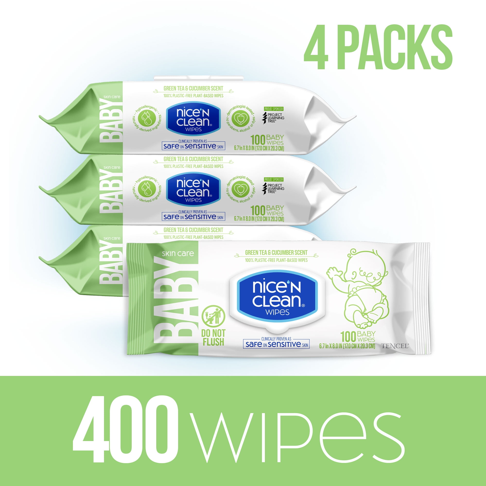 Green baby hot sale wipes