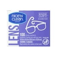 thumbnail image 1 of Nice 'N Clean Smudgeguard Glasses Cleaning Wipes, Pre-Moistened Lens Wipes (100) - pack of 2, 1 of 2