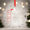 Nice Nau.Ghty Never Mind I'Ll Buy My Own Stuff Christmas List CIRCLE ...