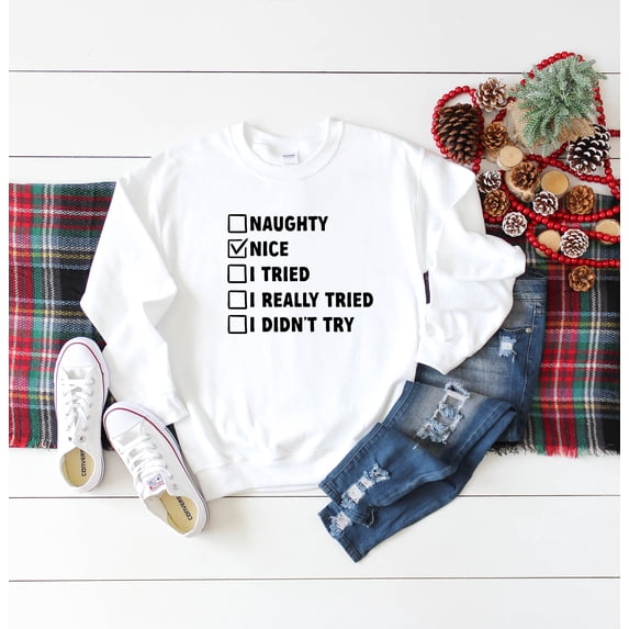 Nice- Nice List | Sweatshirt