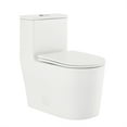 thumbnail image 1 of Nice One-Piece Elongated Toilet Dual-Flush 1.1/1.6 gpf, 1 of 3