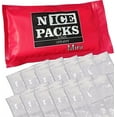 thumbnail image 1 of Nice Packs Dry Ice for Coolers – Lunch Box Ice Packs – Dry Ice for Shipping Frozen Food – Ice Packs for Kids Lunch Bags – Reusable Ice Packs – Long Lasting - Flexible, 1 of 9