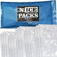 thumbnail image 1 of Nice Packs Dry Ice for Coolers – Lunch Box Ice Packs – Dry Ice for Shipping Frozen Food – Ice Packs for Kids Lunch Bags – Reusable Ice Packs – Long Lasting - Flexible, 1 of 9
