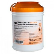 Nice Pak Products Sani-Cloth Bleach Germicidal Disposable Wipe 1 Count