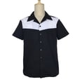 thumbnail image 1 of Nice Pattern Contrast Panel Men Shirts, 1 of 4