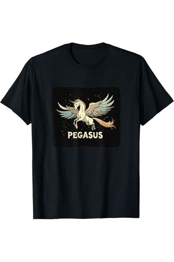 Nice Pegasus Costume for Boys and Girls T-Shirt