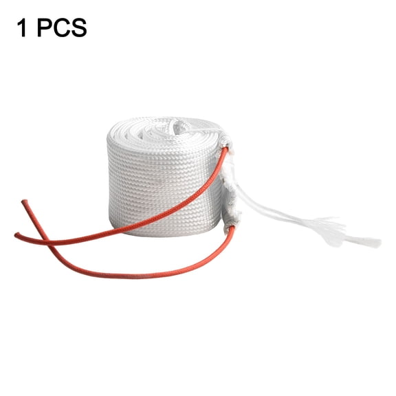 Nice Portable High Quality Pratical Heating Tape Heater 1 PC 220V 450℃ 220V/100W-1m High Temperature Insulation