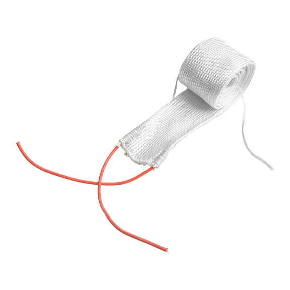 Nice Portable High Quality Pratical Heating Tape Heater 1 Pc 220V 450℃ 220V/100W-1M High Temperature Insulation