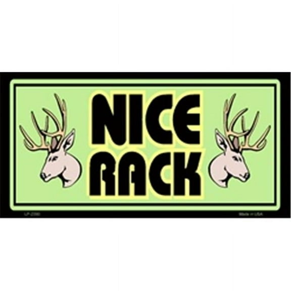 Nice Rack Deer Hunting Hunting License Plates Tags