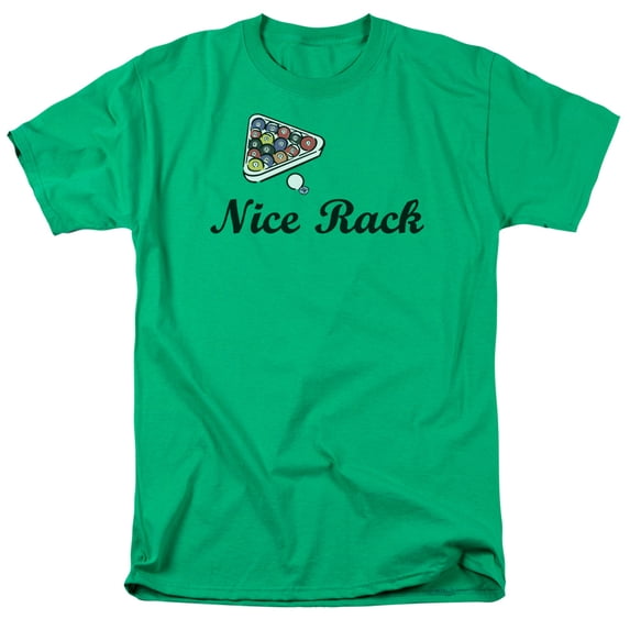 - Nice Rack - Short Sleeve Shirt - Small