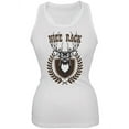 thumbnail image 1 of Nice Rack White Juniors Soft Tank Top - X-Large, 1 of 1