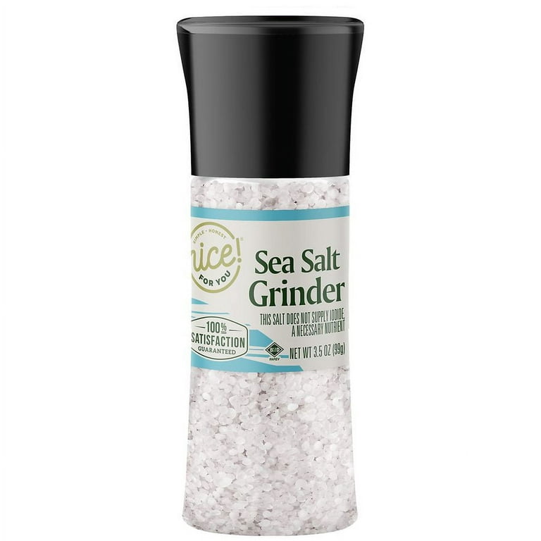 Nice! Sea Salt Grinder - 3.5 oz