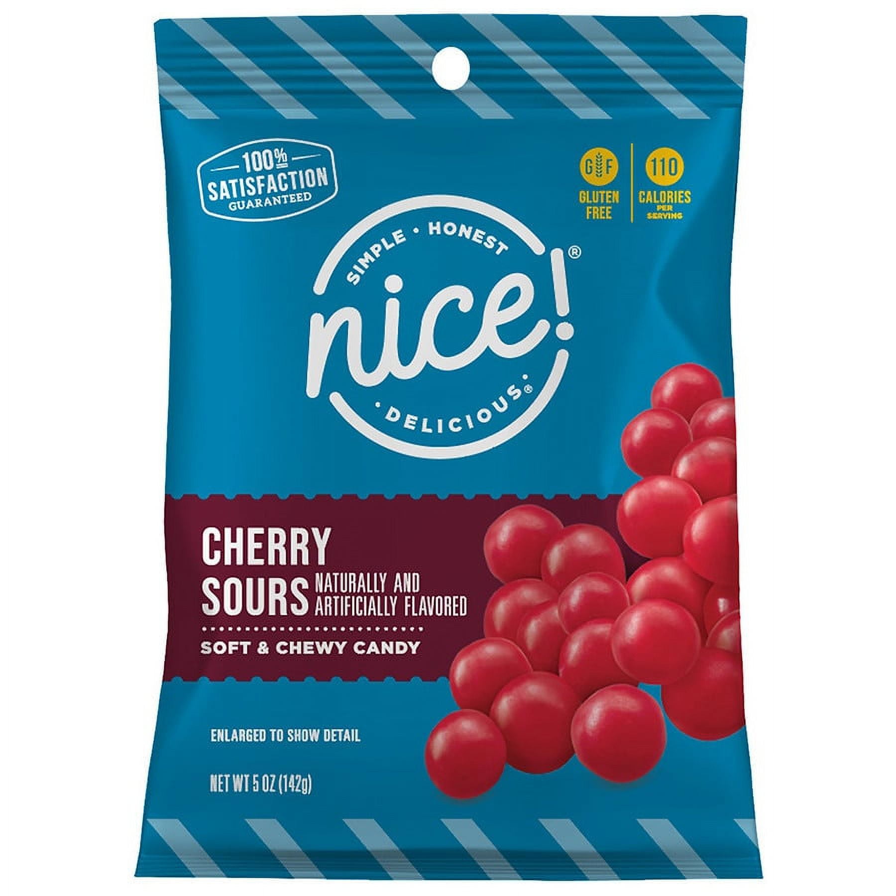 Cherry Republic Sour Candy - Sour Cherry Balls - 2 x 8 Ounce