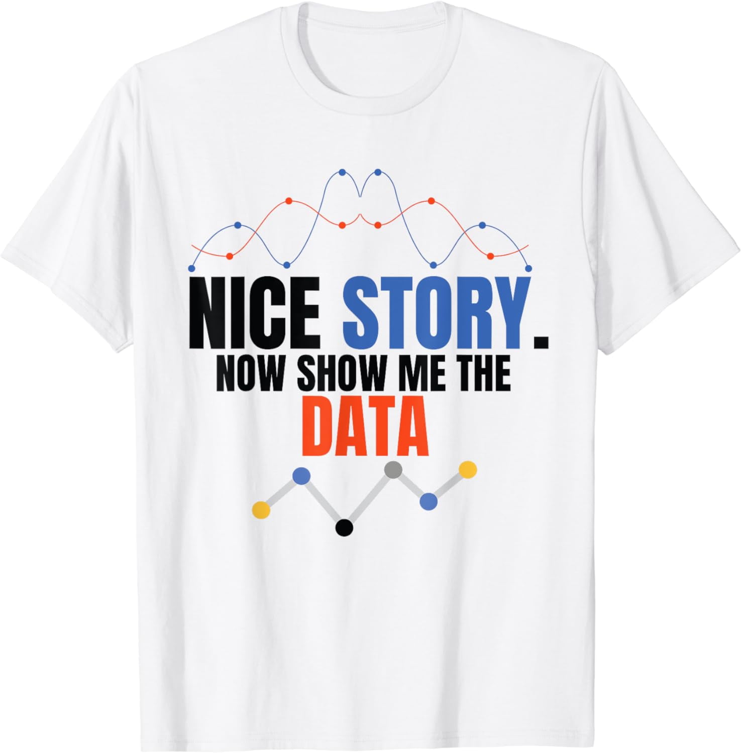 Panvola Tazza In Ceramica 325 Ml Con Scritta Umoristica 'Now Show Me The Data', Regalo Divertente Per Scienziati, Colleghi E Appassionati Di Dati - 3