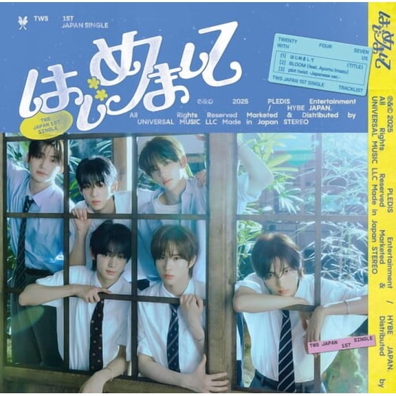 TWS - Nice To See You Again - Music & Performance - CD