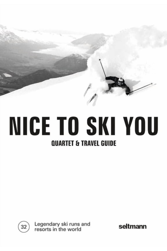 Nice To Ski You : Quartet & Travel Guide (Cards)