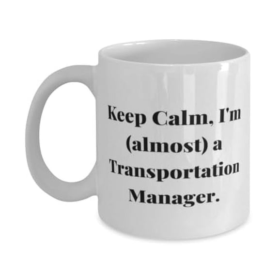 Nice Transportation manager 15oz Mug, Keep, Gifts For Coworkers, Present From Team Leader, Cup For Transportation manager, Funny transportation manager mug, Transportation manager coffee mug,