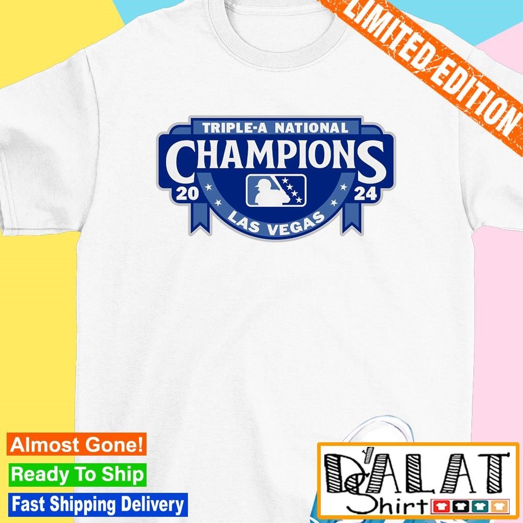 Nice Triple A National Champions Las Vegas Baseball 2024 Shirt