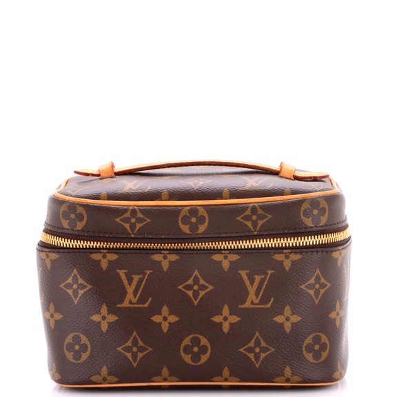 Pre-Owned Nice Vanity Case Monogram Canvas Mini By Rebag