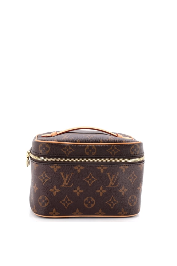 Pre-Owned Nice Vanity Case Monogram Canvas Mini By Rebag