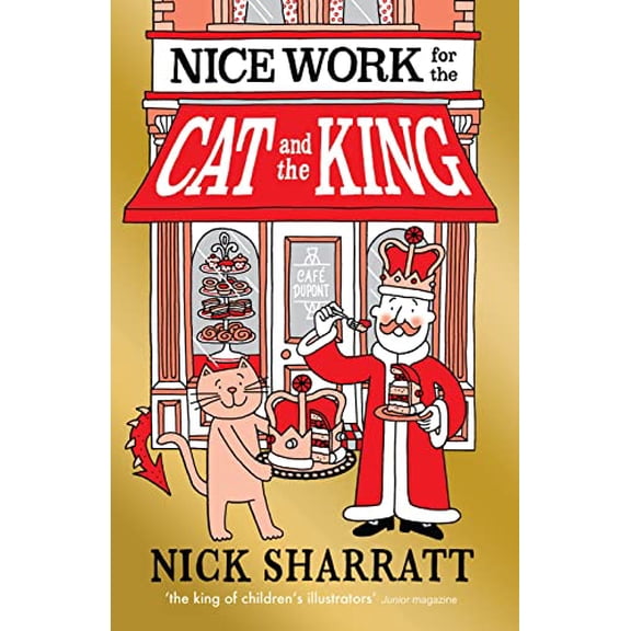Pre-Owned Nice Work For Cat & King (Paperback) 1407178881 9781407178882