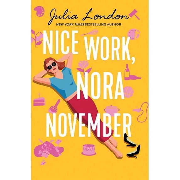 Platinum Spotlight Nice Work, Nora November, (Hardcover)