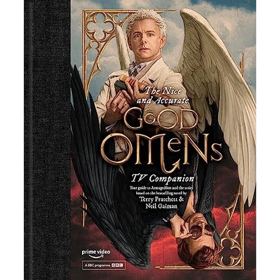 Pre-Owned The Nice and Accurate Good Omens TV Companion: Neil Gaiman Hardcover